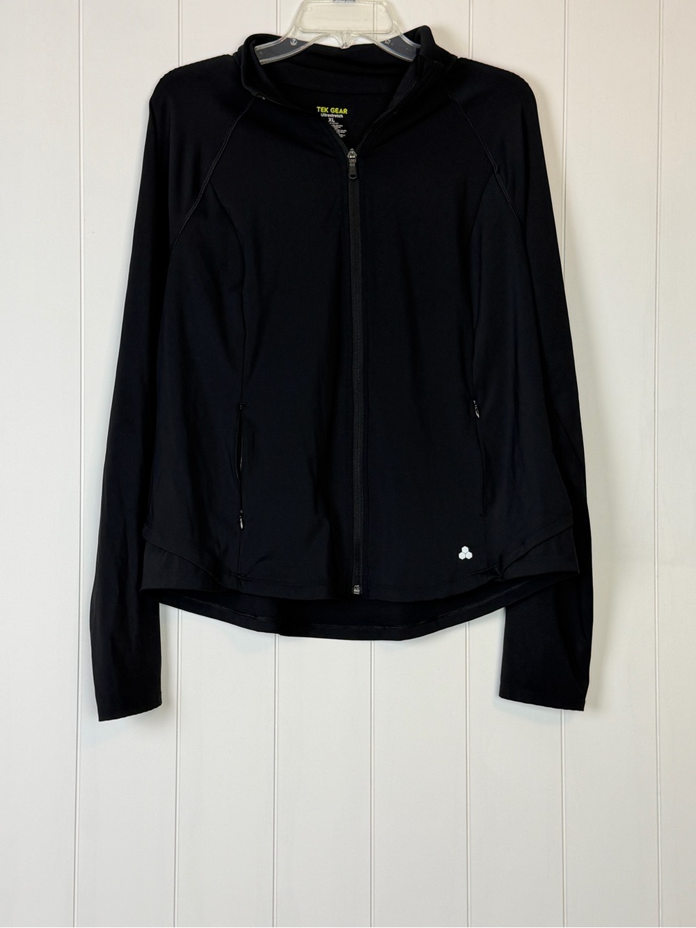 Tek Gear Women's Black Full-Zip Jacket